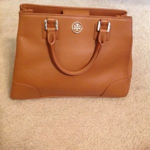 Tory Burch Mini Triangle Tote